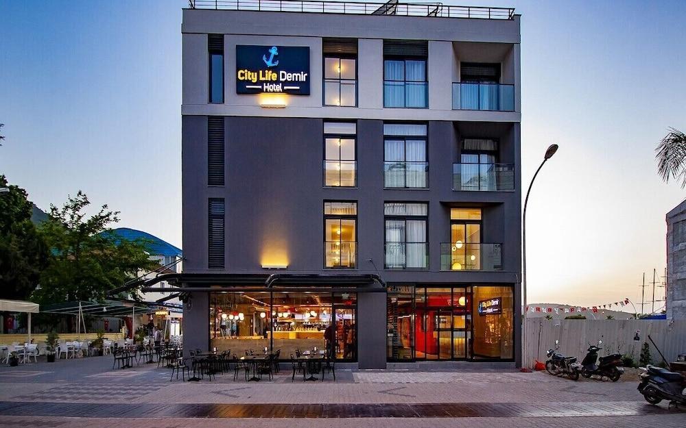 City Life Demir Hotel Fethiye Exteriér fotografie