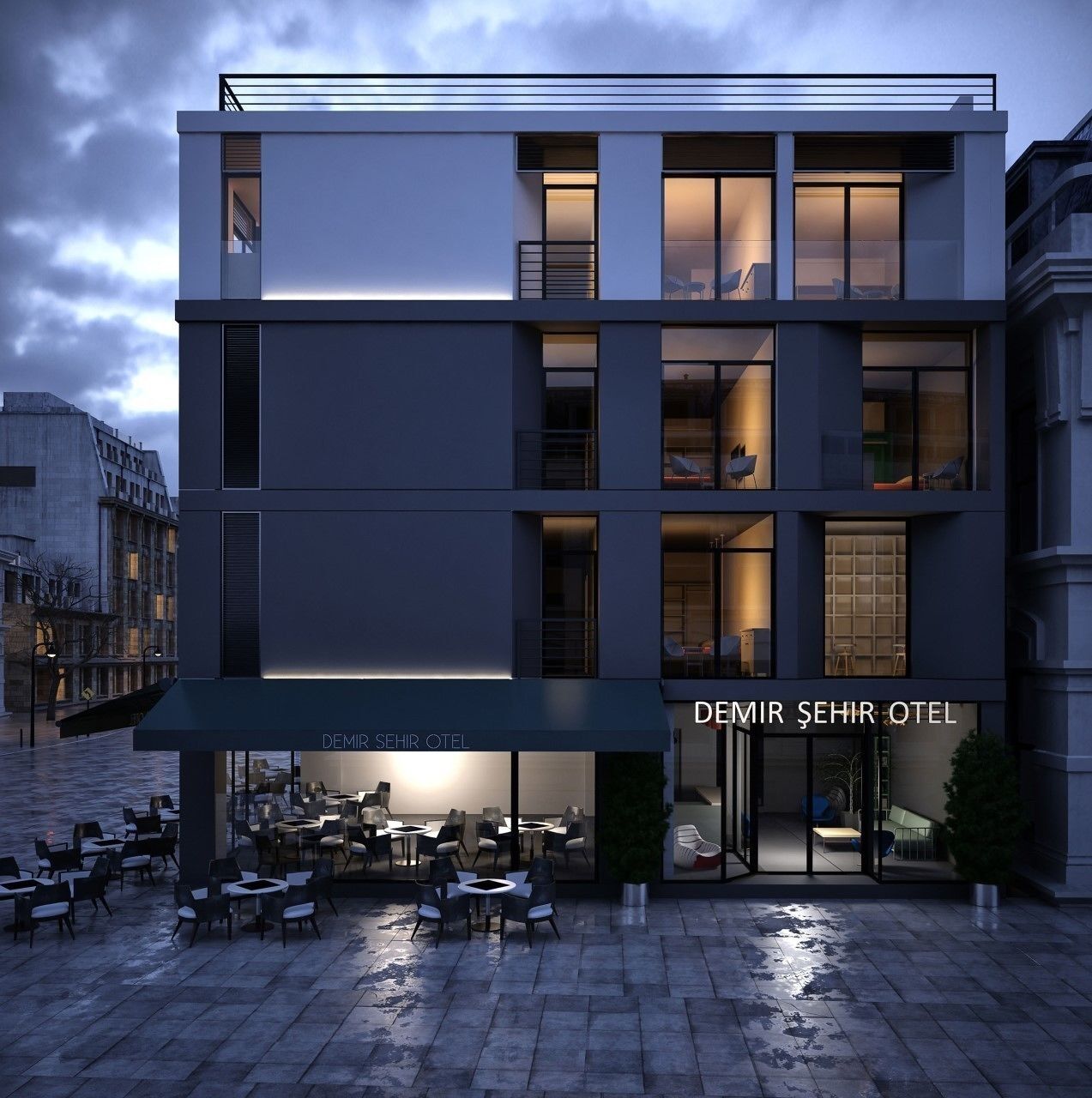 City Life Demir Hotel Fethiye Exteriér fotografie